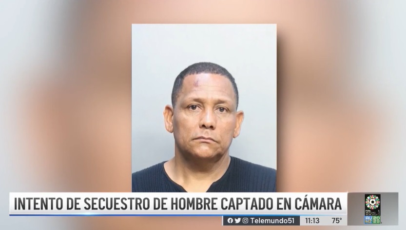 Cubano de Miami acusado de intento de secuestro e intimidación con arma