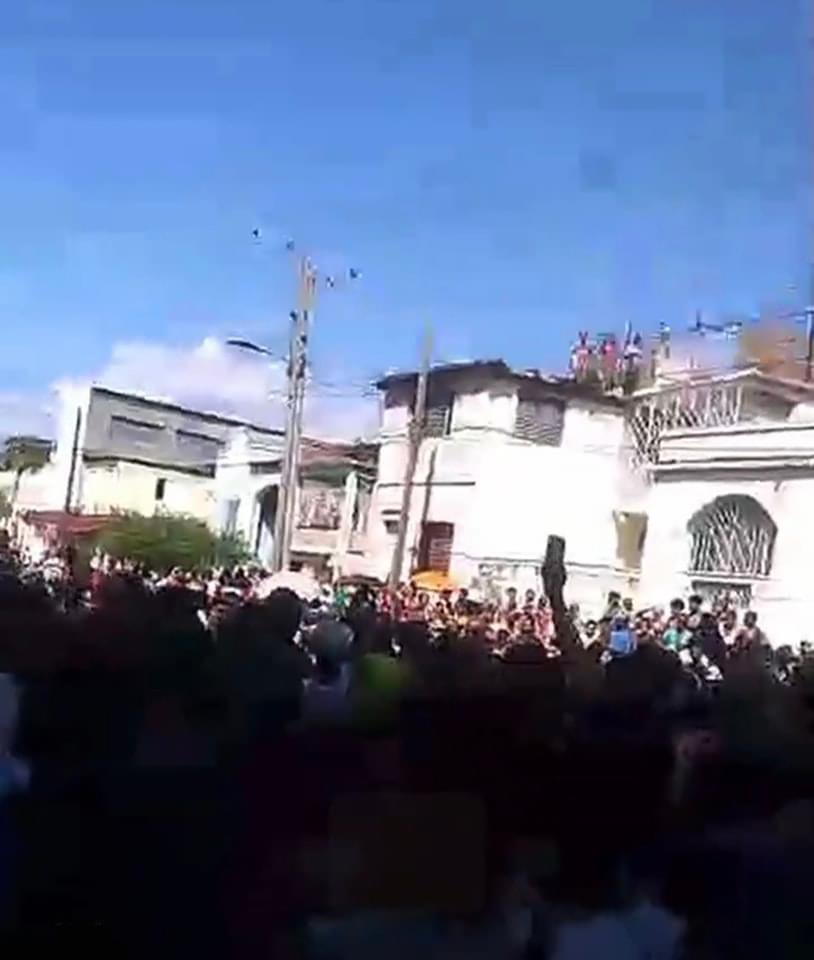 En Video Protestas En Santiago De Cuba Por Apagones Y Escasez