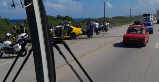 Un fallecido y siete lesionados en nuevo accidente en Cuba, reportan en redes sociales